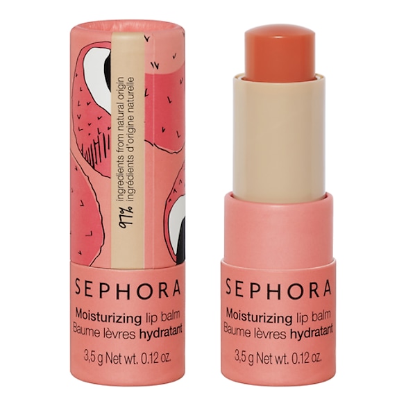 Moisturizing lip balms and exfoliating lip scrubs - 8 hours hydration lip care, SEPHORA COLLECTION